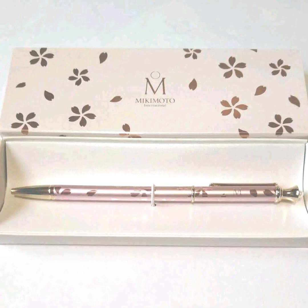 Amazon.co.jp: ミキモトパールボールペン桜デザイン : ホーム＆キッチン